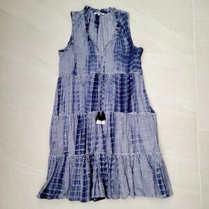 Blue Island dress. Size M